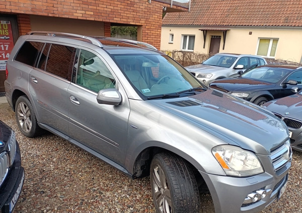 Mercedes-Benz GL cena 69900 przebieg: 221000, rok produkcji 2010 z Olsztyn małe 172